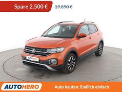 Orange Gebraucht 2021 VW T-Cross Active SUV | 17.390 € (Guter Preis)