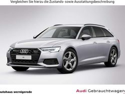 Florettsilber metallic Gebraucht 2025 Audi A6 Advanced Plus Kombi | 87.490 €