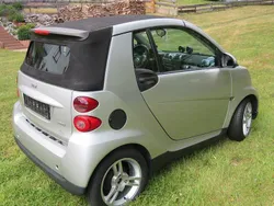 Silber Gebraucht 2010 Smart ForTwo Cabrio Cabrio | 4.800 € (Guter Preis)