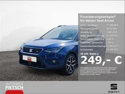 Mystery blau Gebraucht 2021 Seat Arona Beats SUV | 17.990 € (Guter Preis)