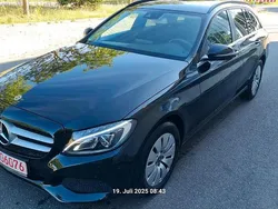 Schwarz/baltic black Gebraucht 2017 Mercedes C200 Kombi | 16.750 € (Guter Preis)