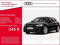 Schwarz Neu 2025 Audi A1 Sportback S-Line Kleinwagen | 27.960 € (Superpreis)