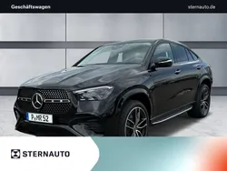 Obsidianschwarz Gebraucht 2024 Mercedes GLE450 AMG AMG Line Premium Coupé | 108.900 € (Teuer)