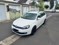 Weiß Gebraucht 2010 VW Golf VI Kombi | 3.700 € (Fairer Preis)