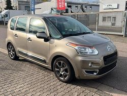 Gelb Gebraucht 2009 Citroën C3 Picasso Exclusive Van / Kleinbus | 4.900 € (Fairer Preis)