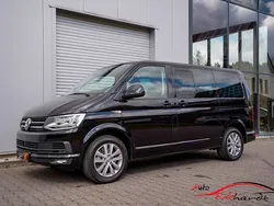 Schwarz Gebraucht 2017 VW T6 Comfortline Van | 39.990 € (Teuer)
