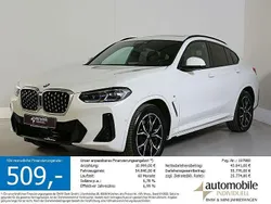 Weiß Gebraucht 2024 BMW X4 M Sport SUV | 54.840 € (Superpreis)