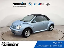 Speedblue metallic Gebraucht 2003 VW Beetle Cabrio | 3.590 € (Fairer Preis)