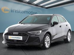 Schwarz Gebraucht 2025 Audi A3 Sportback Kleinwagen | 34.499 € (Fairer Preis)