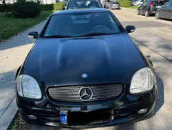 Schwarz Gebraucht 2001 Mercedes SLK200 Cabrio | 3.100 € (Superpreis)