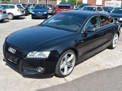 Schwarz Gebraucht 2010 Audi A5 Sportback S-Line Kleinwagen | 17.980 €