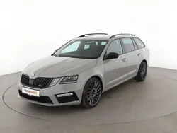 Grau Gebraucht 2018 Skoda Octavia RS Kombi | 21.820 € (Fairer Preis)