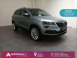 Grau Gebraucht 2021 Skoda Karoq Clever SUV | 23.590 € (Superpreis)