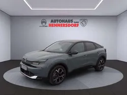 Manhattangrün Neu 2025 Citroën e-C4 Limousine | 37.420 € (Teuer)
