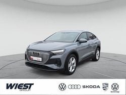 Kieselgrau Gebraucht 2022 Audi Q4 Sportback e-tron Ambiente SUV | 26.420 € (Guter Preis)