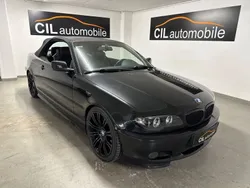 Schwarz Gebraucht 2003 BMW 330 Cabriolet Sport Line Cabrio | 8.890 € (Guter Preis)