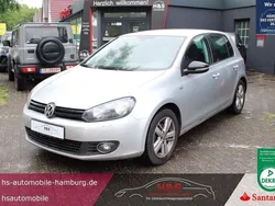 Reflexsilber Gebraucht 2012 VW Golf VI Match Limousine | 3.400 € (Guter Preis)