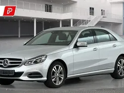 Silber Gebraucht 2013 Mercedes E220 Avantgarde Limousine | 21.990 € (Teuer)