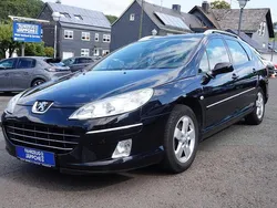 Schwarz Gebraucht 2009 Peugeot 407 Business-Line Limousine | 3.990 € (Teuer)