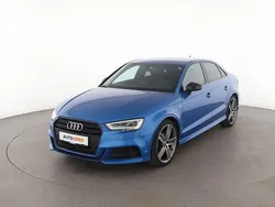 Blau Gebraucht 2018 Audi A3 Sport Limousine | 20.990 € (Teuer)