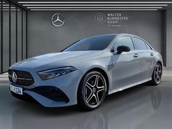 Grau (956 manufaktur lack alpingrau) Gebraucht 2025 Mercedes A200 Edition Limousine | 38.615 €