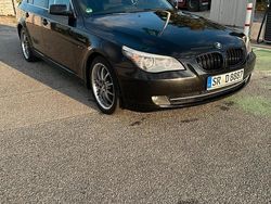 Schwarz Gebraucht 2007 BMW 525 Limousine | 8.500 € (Teuer)