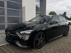 Schwarz Gebraucht 2022 Mercedes C300 AMG line Limousine | 29.980 €