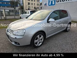 Silber Gebraucht 2008 VW Golf V United Limousine | 4.750 € (Etwas zu teuer)