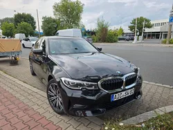 Schwarz Gebraucht 2021 BMW 320 Sport Line Limousine | 27.500 € (Guter Preis)