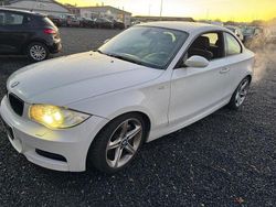Weiß Gebraucht 2008 BMW 135 Performance Kleinwagen | 7.700 € (Superpreis)