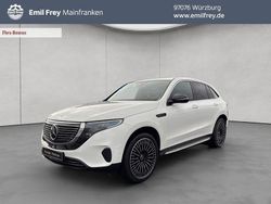 Weiß Gebraucht 2022 Mercedes EQC400 Electric Art SUV | 37.755 € (Guter Preis)