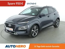 Grau Gebraucht 2018 Hyundai Kona Premium SUV | 18.810 € (Fairer Preis)