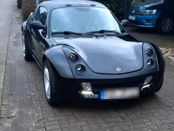 Schwarz Gebraucht 2005 Smart Roadster Cabrio | 5.000 €