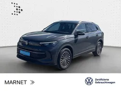 Delfingrau metallic Gebraucht 2024 VW Tiguan Life SUV | 35.690 € (Guter Preis)