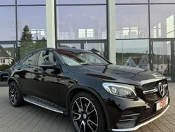 Ung. schwarz unilack Gebraucht 2018 Mercedes GLC43 AMG AMG Coupé | 32.991 € (Guter Preis)