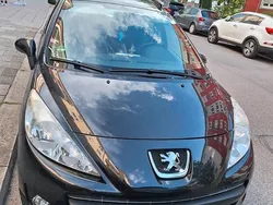 Schwarz Gebraucht 2011 Peugeot 207 Kombi | 3.450 €