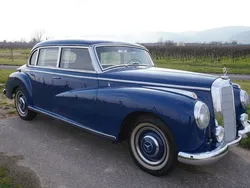 Blau Gebraucht 1952 Mercedes 300 Limousine | 85.000 €