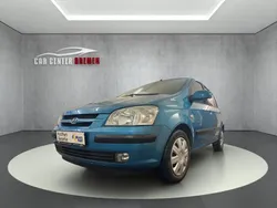 Blau Gebraucht 2002 Hyundai Getz GLS Kleinwagen | 1.998 € (Fairer Preis)