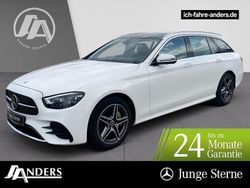 Polarweiss Gebraucht 2021 Mercedes E400 AMG Kombi | 44.934 € (Superpreis)