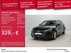 Mythosschwarz metallic Gebraucht 2025 Audi A1 Sportback Advanced Plus Kleinwagen | 26.989 € (Guter Preis)