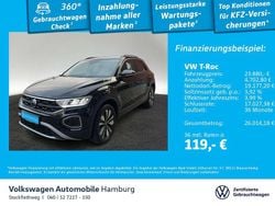Schwarz Gebraucht 2025 VW T-Roc Goal SUV | 23.880 € (Guter Preis)
