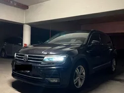Schwarz Gebraucht 2018 VW Tiguan R-line SUV | 22.990 € (Fairer Preis)