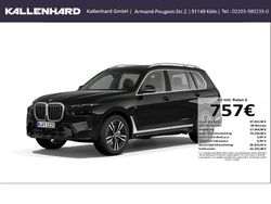 Schwarz Gebraucht 2025 BMW X7 M Sport SUV | 87.822 € (Etwas zu teuer)