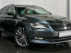 Grau Gebraucht 2018 Skoda Superb LAURIN & KLEMENT Kombi | 16.999 € (Fairer Preis)