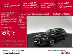 Schwarz Gebraucht 2021 Audi A6 Design Kombi | 31.500 € (Guter Preis)