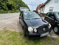 Schwarz Gebraucht 2003 VW Polo Kleinwagen | 900 € (Guter Preis)
