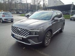 Hellgrau Gebraucht 2021 Hyundai Santa Fe Prime SUV | 31.000 € (Guter Preis)