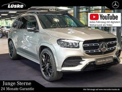 Mojavesilber Gebraucht 2022 Mercedes GLS400 AMG line SUV | 84.900 € (Teuer)