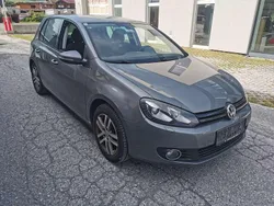 Grau Gebraucht 2011 VW Golf VI Trendline Limousine | 3.950 € (Superpreis)