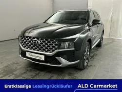 Schwarz Gebraucht 2022 Hyundai Santa Fe Prime SUV | 35.980 € (Fairer Preis)